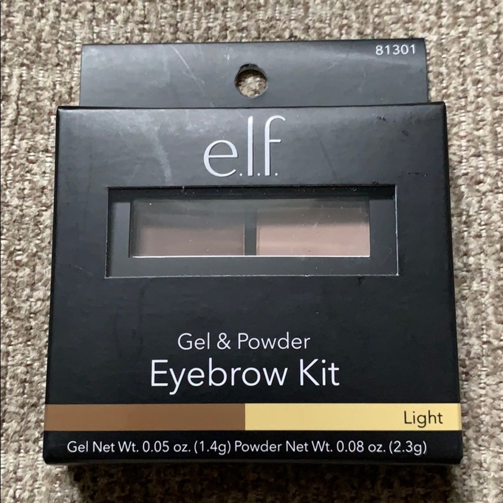 🆕 e.l.f Gel & Powder Eyebrow Kit (Light) 🎀💝🆕